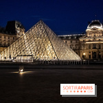 Visuel Paris Louvre nuit
