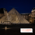 Visuel Paris Louvre nuit