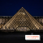 Visuel Paris Louvre nuit