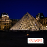 Visuel Paris Louvre nuit