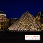 Visuel Paris Louvre nuit