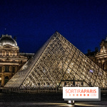 Visuel Paris Louvre nuit