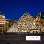 Visuel Paris Louvre nuit