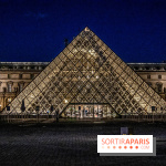 Visuel Paris Louvre nuit