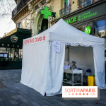 Visuel Paris - centre de dépistage - pharmacie