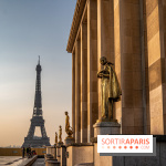 Visuel Paris Tour Eiffel Trocadéro