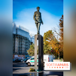 Visuel Paris statue de gaulle champs