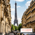 Visuel Paris Tour Eiffel rue