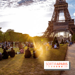 Visuel Paris Champs de Mars Tour Eiffel