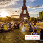 Visuel Paris Champs de Mars Tour Eiffel