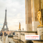 Visuel Paris Tour Eiffel Trocadéro jour