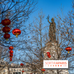 Paris visuel  - nouvel an chinois - nouvel an lunaire - place de la république