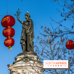 Paris visuel  - nouvel an chinois - nouvel an lunaire - place de la république