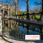visuel Paris visuel  -  jardin du Luxembourg - fontaine Médicis