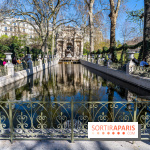 visuel Paris visuel  -  jardin du Luxembourg - fontaine Médicis