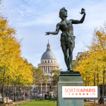 visuel Paris visuel  -  jardin du Luxembourg - automne