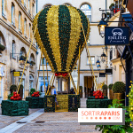 visuel Paris visuel  -  noel paris - village royal