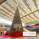 visuel Paris visuel  -  sapin - forum des halles- Noël