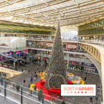 visuel Paris visuel  -  sapin - forum des halles- Noël