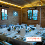 La table du Huit présente son chalet d'hiver 2018-2019  : nos photos