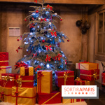 Cité Suspendue : sapin de noel