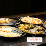 Cité Suspendue : Restaurant