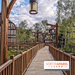 Cité Suspendue, le nouvel hôtel 2018 du Parc Astérix : nos photos