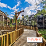 Cité Suspendue, le nouvel hôtel 2018 du Parc Astérix : nos photos