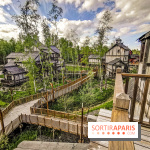 Cité Suspendue, le nouvel hôtel 2018 du Parc Astérix : nos photos