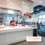 Halle Quatre, le restaurant à l'ouest du Novotel Montparnasse