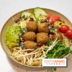 Halle Quatre : bowl aux falafels
