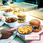 Halle Quatre, le restaurant à l'ouest du Novotel Montparnasse