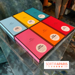 Tablettes de chocolat La Maison du Chocolat 2019