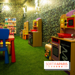 Garden Café : espace enfants