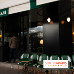 Garden Café : terrasse