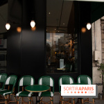 Garden Café : terrasse