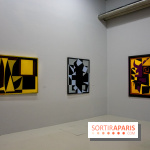 Exposition Vasarely Centre Pompidou, nos photos