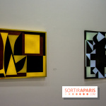 Exposition Vasarely Centre Pompidou, nos photos