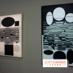 Exposition Vasarely Centre Pompidou, nos photos