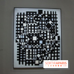 Exposition Vasarely Centre Pompidou, nos photos