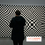 Exposition Vasarely Centre Pompidou, nos photos