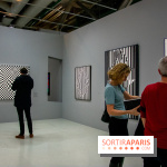 Exposition Vasarely Centre Pompidou, nos photos
