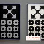 Exposition Vasarely Centre Pompidou, nos photos