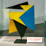 Exposition Vasarely Centre Pompidou, nos photos