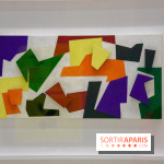 Exposition Vasarely Centre Pompidou, nos photos