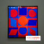 Exposition Vasarely Centre Pompidou, nos photos