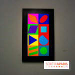 Exposition Vasarely Centre Pompidou, nos photos