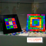 Exposition Vasarely Centre Pompidou, nos photos