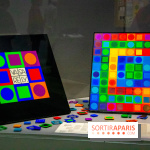 Exposition Vasarely Centre Pompidou, nos photos