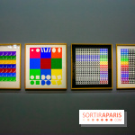 Exposition Vasarely Centre Pompidou, nos photos